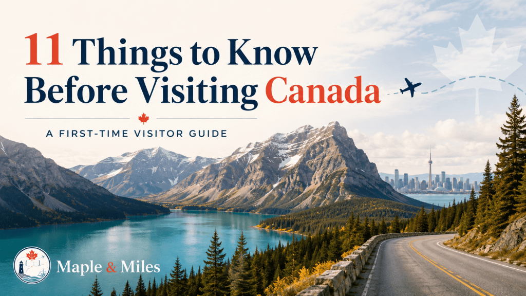 11 Things to Know Before Visiting Canada: A First-Time Visitor&nbsp;Guide